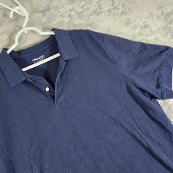 UNTUCKIT Polo Shirt Pima Cotton Short‎ Sleeve Casual Comfy Mens XX-Large - Picture 1 of 7
